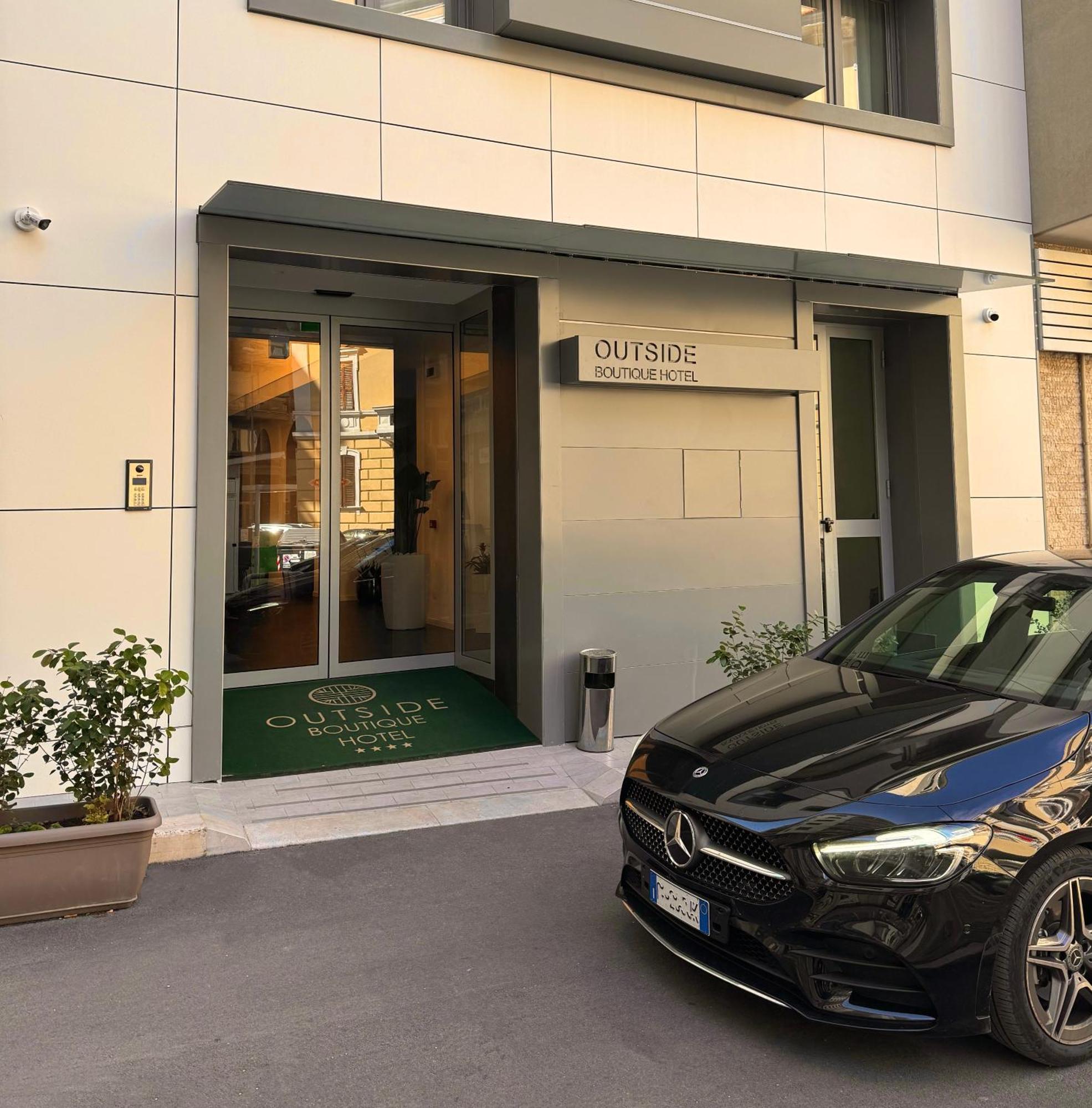 Outside Boutique Hotel Foggia Zewnętrze zdjęcie