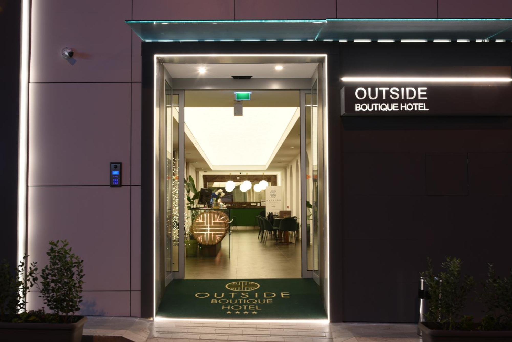 Outside Boutique Hotel Foggia Zewnętrze zdjęcie