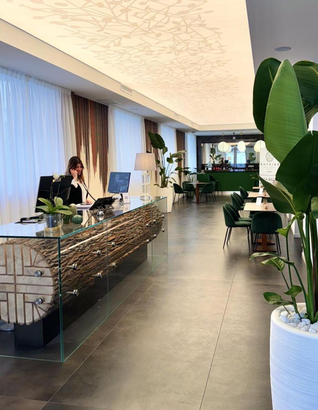 Outside Boutique Hotel Foggia Zewnętrze zdjęcie